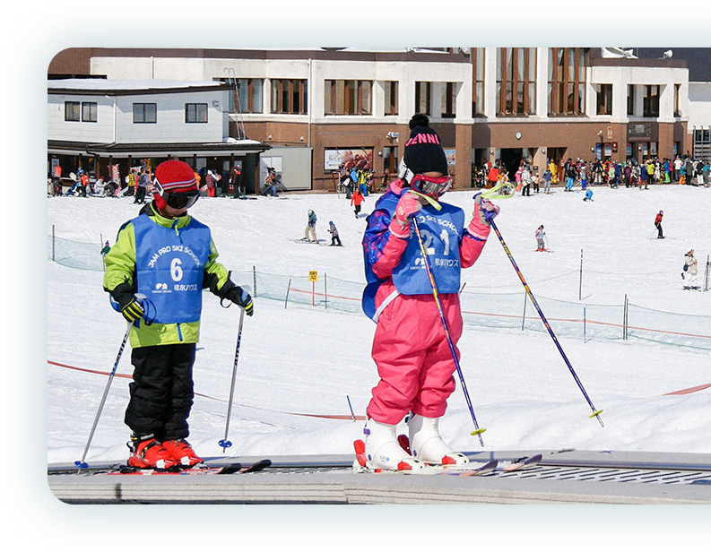 はじめてのゲレンデデビュー Skijam スキージャム勝山 東急リゾートサービス 公式サイト